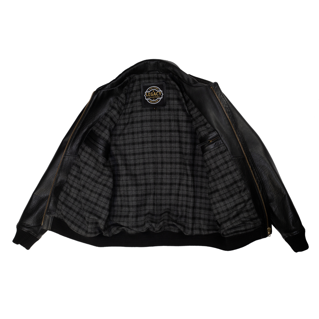 A2 Flight Jacket (Raven Black)