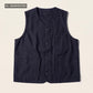 12oz Kuroki Mill Japanese Indigo Sashiko Outer Wear
