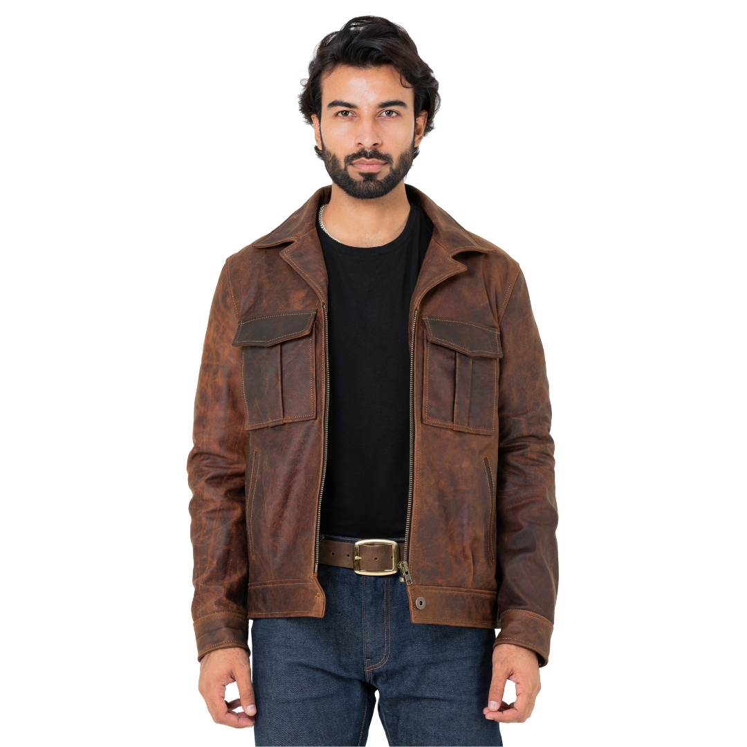 IKE Jacket (Vintage Tan)