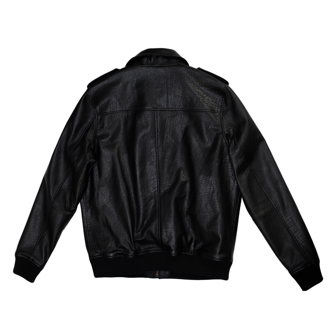 A2 Flight Jacket (Raven Black)