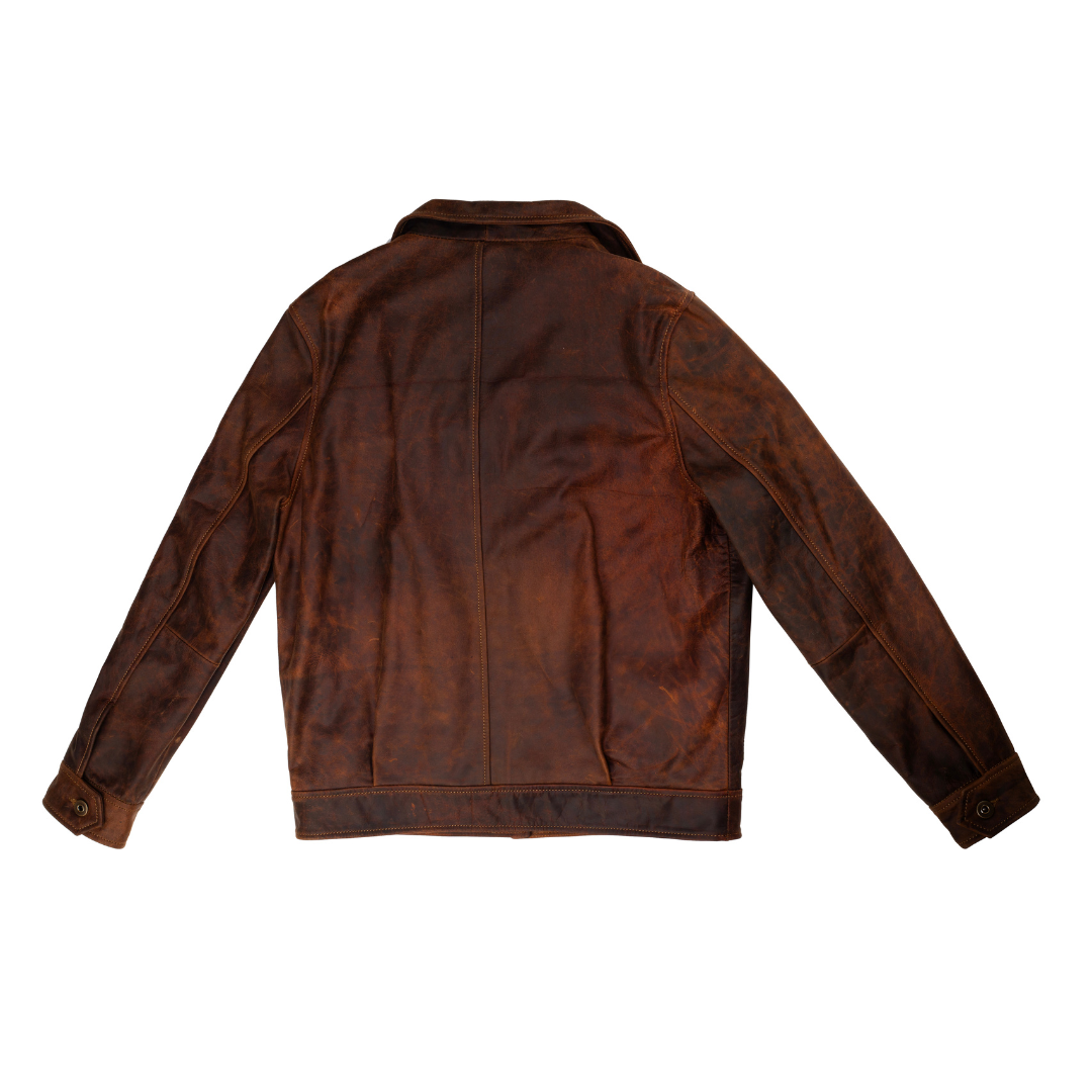 IKE Jacket (Vintage Tan)