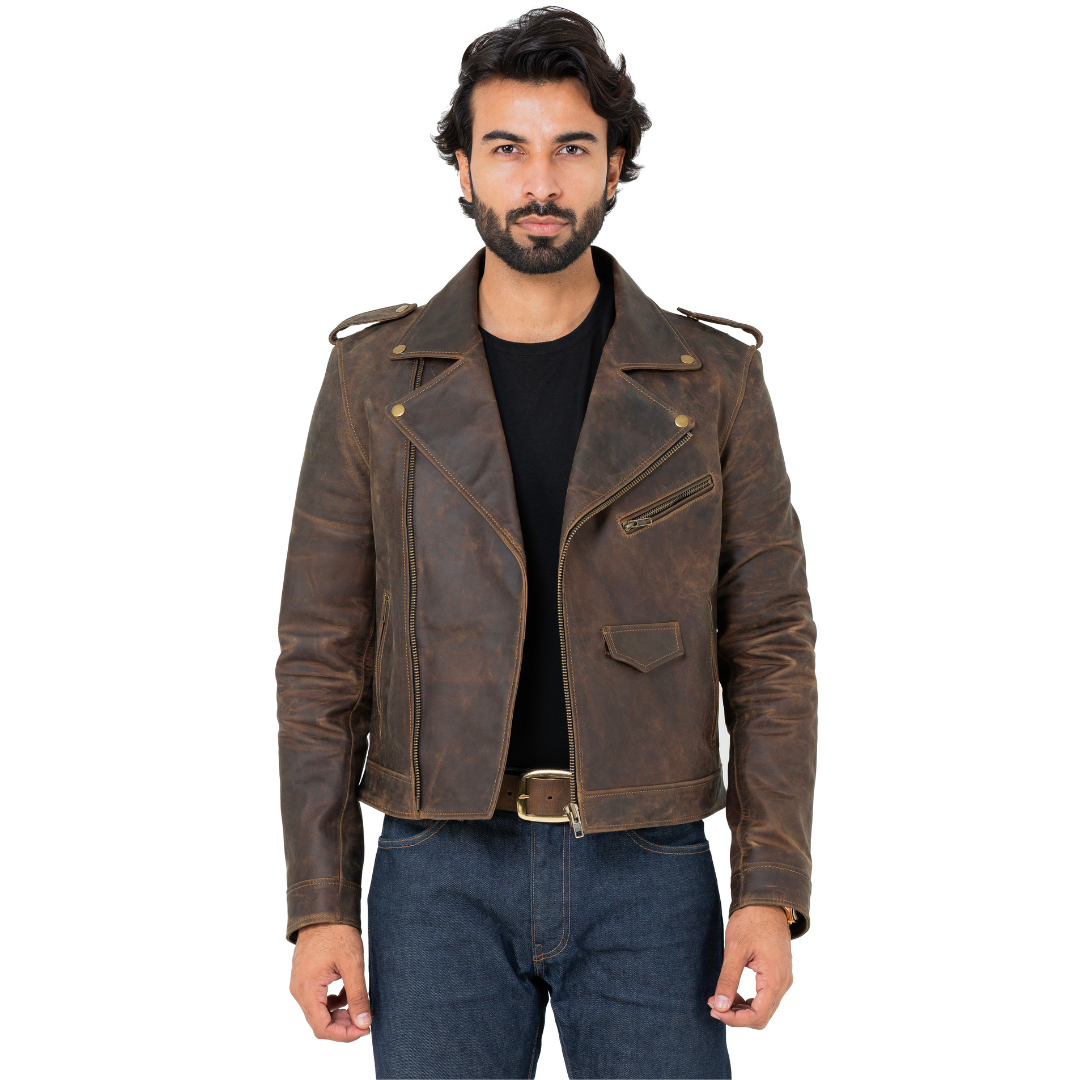 Johnny Jacket (Vintage Brown)