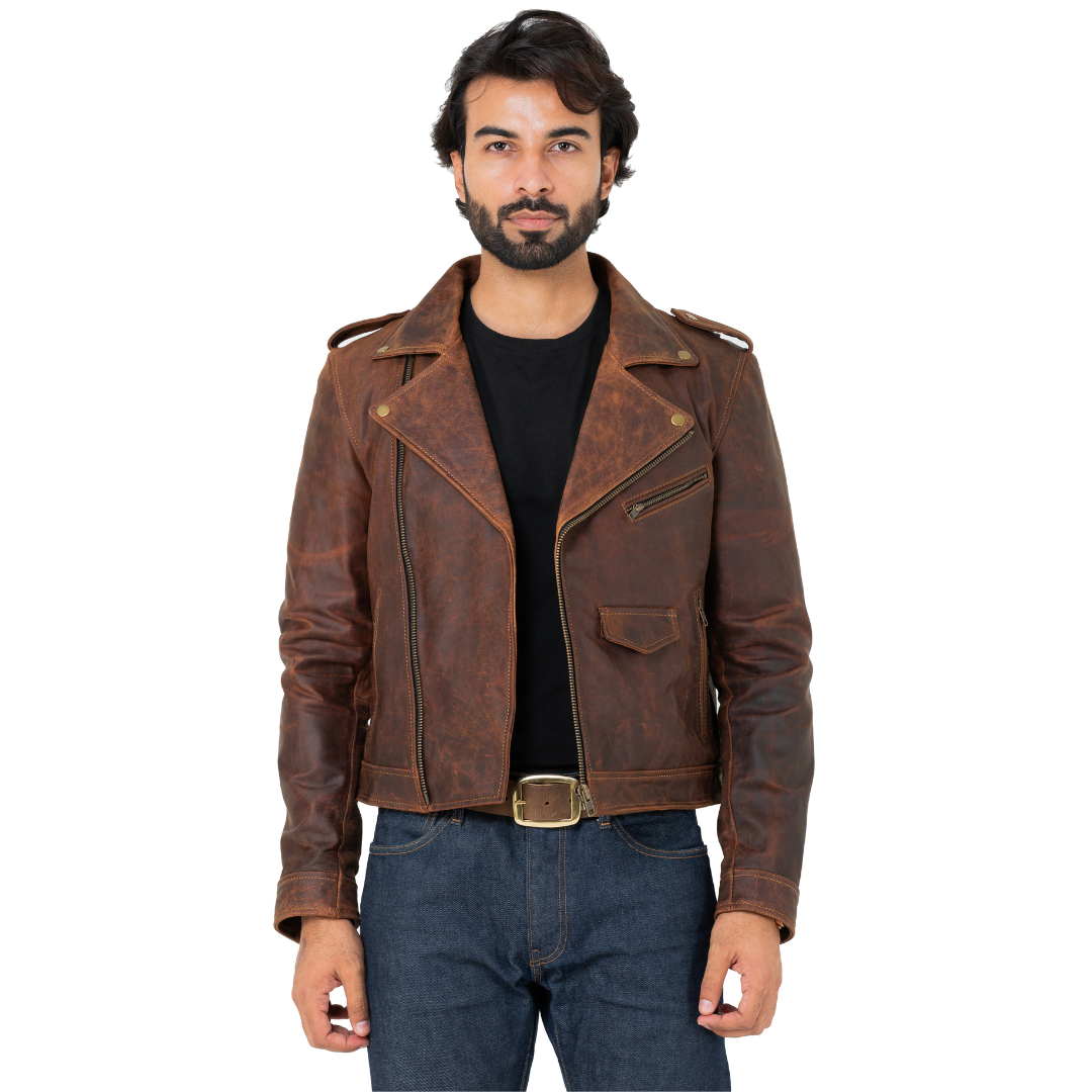 Johnny Jacket (Vintage Tan)