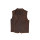 Gentleman’s Vest Jacket (Vintage Brown)