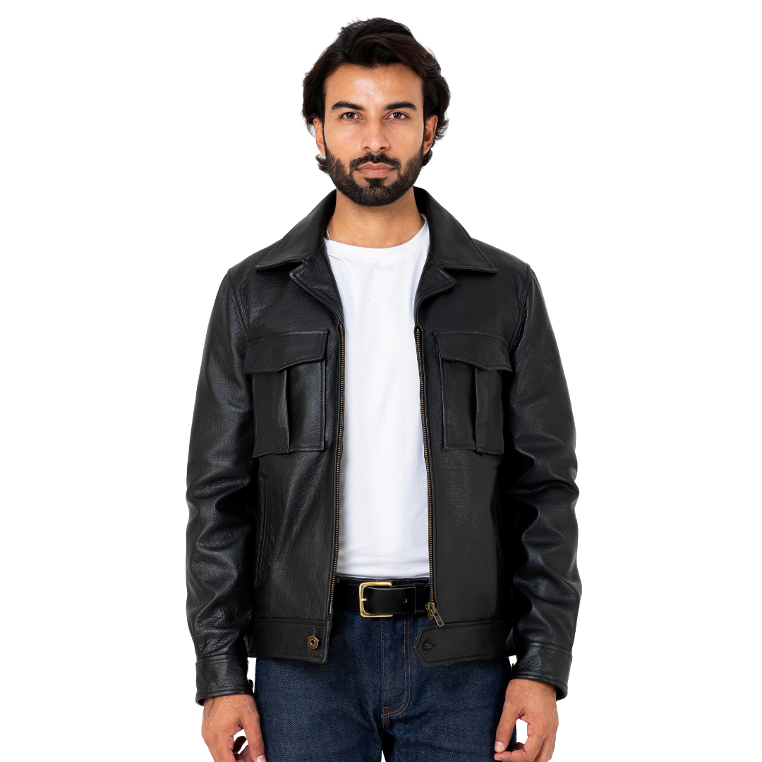 IKE Jacket (Raven Black)