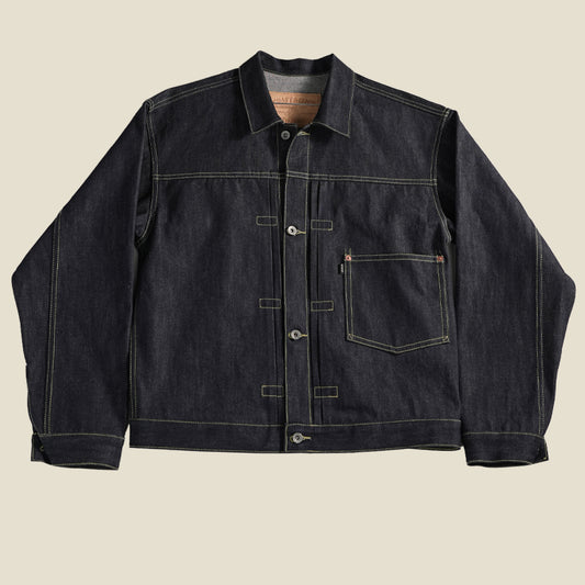 Trucker Type 1 Selvedge Blue Blood