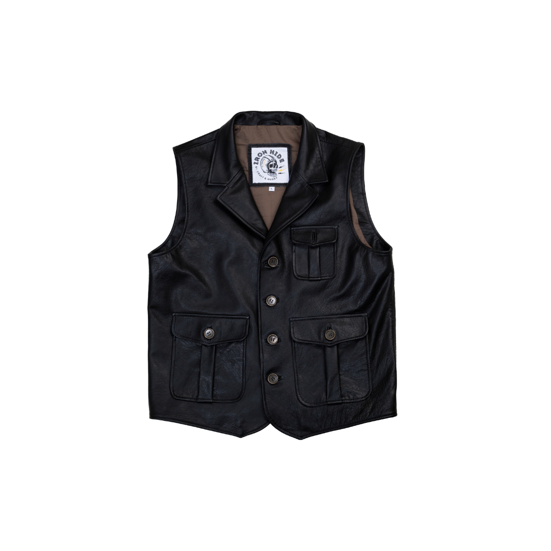 Gentleman’s Vest Jacket (Raven Black)