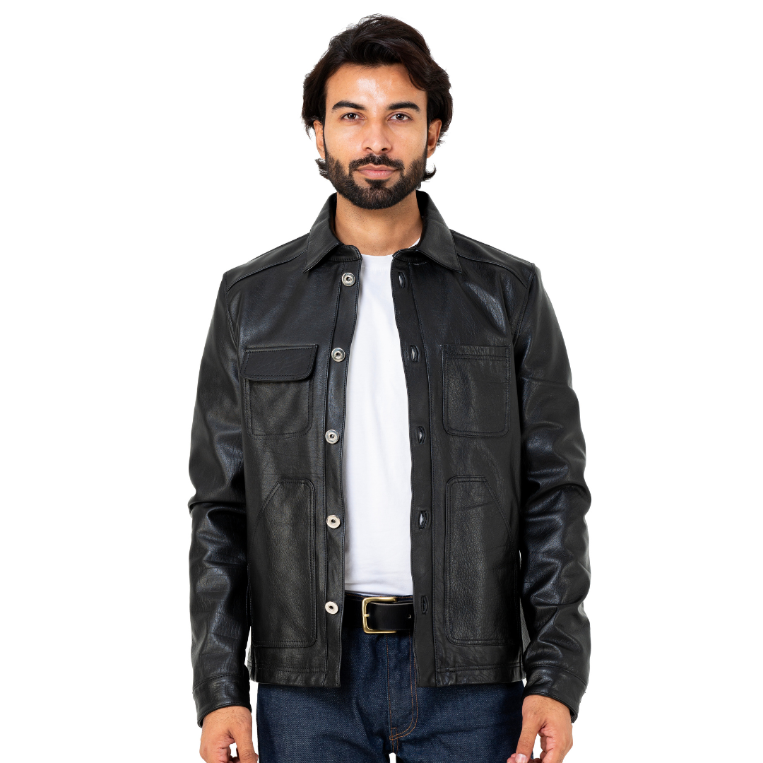 Chore Jacket (Raven Black)