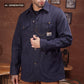 12oz Kuroki Mill Japanese Indigo Sashiko Outer Wear