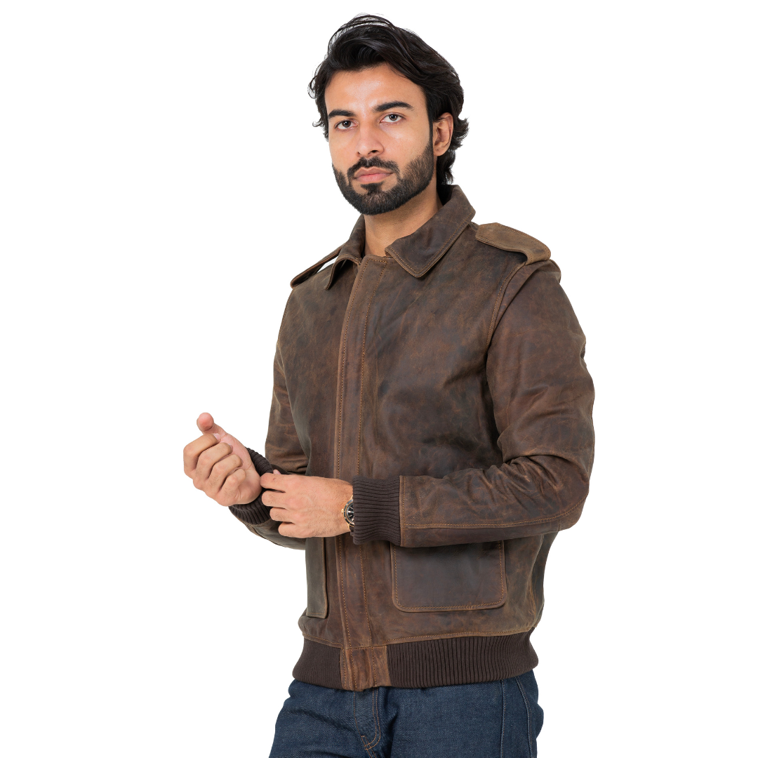 A2 Flight Jacket (Vintage Brown)