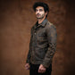 Trucker Type 2 Leather Jacket (Vintage Brown)