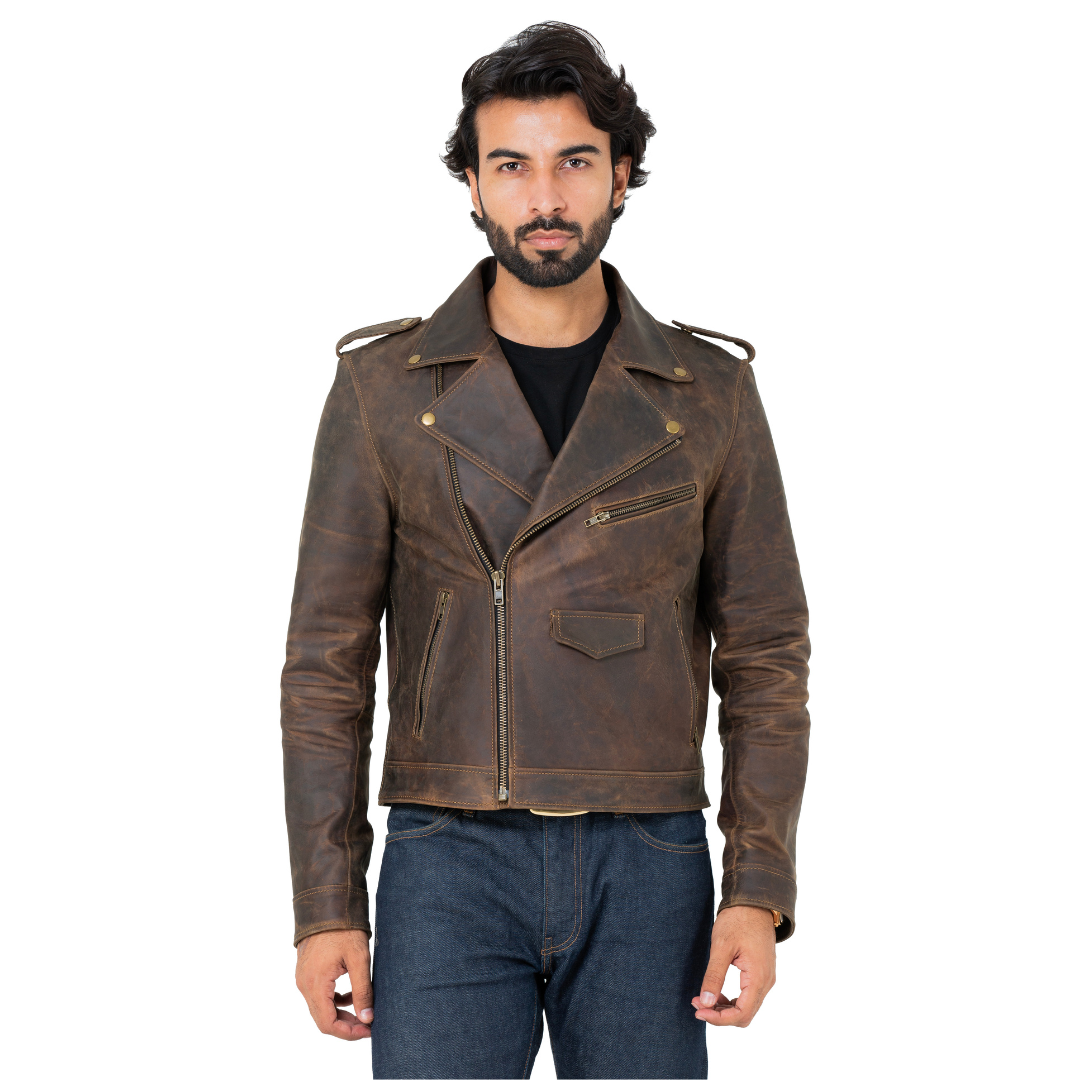 Johnny Jacket (Vintage Brown)