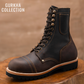 Gurkha Combat Boots 8" (Vintage Brown) Goodyear Welted