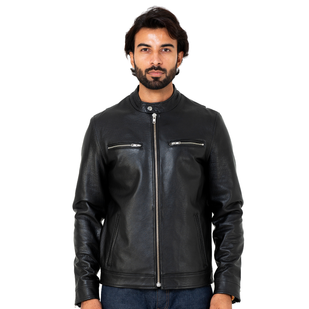 Speed Racer Jacket (Raven Black)