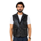 Gentleman’s Vest Jacket (Raven Black)