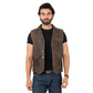 Gentleman’s Vest Jacket (Vintage Brown)