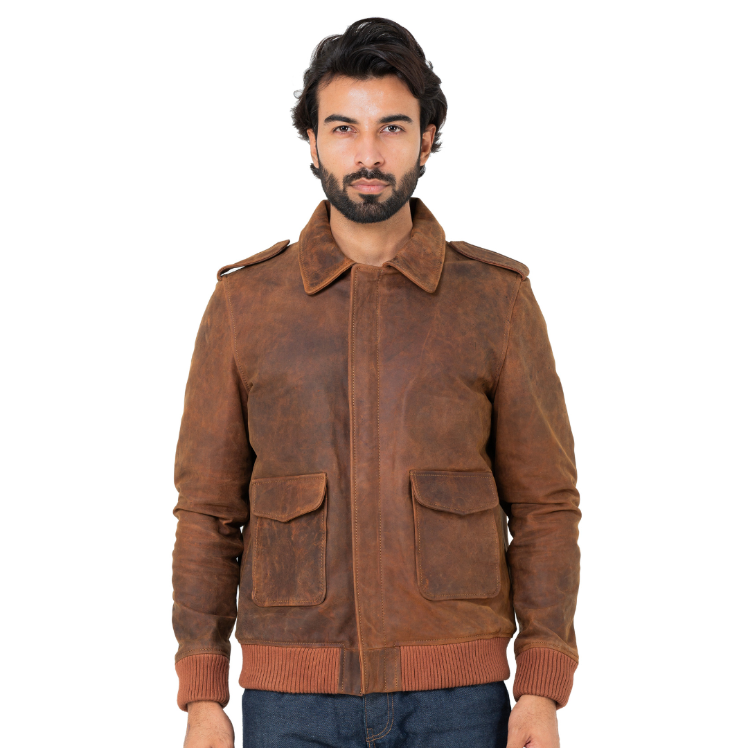 A2 Flight Jacket (Vintage Tan)