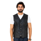 Outlaw Vest Jacket (Raven Black)