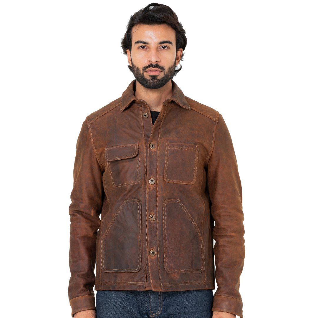 Chore Jacket (Vintage Tan)