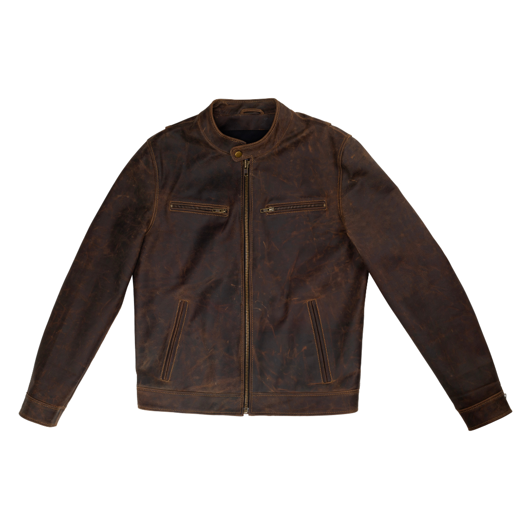 Speed Racer Jacket Vintage Brown Craft Glory