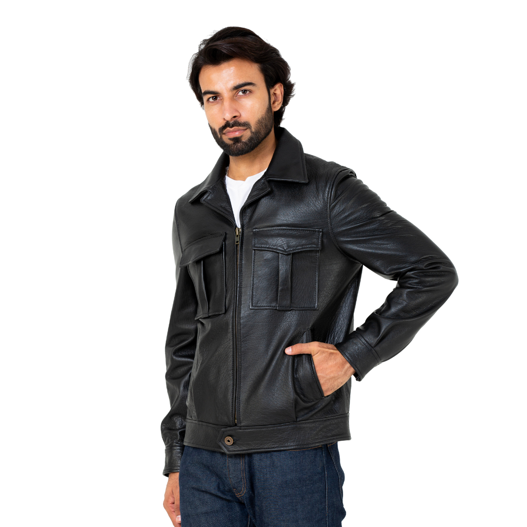 IKE Jacket (Raven Black)