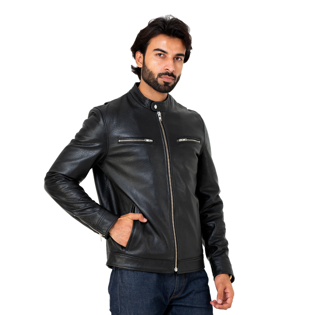 Speed Racer Jacket (Raven Black)