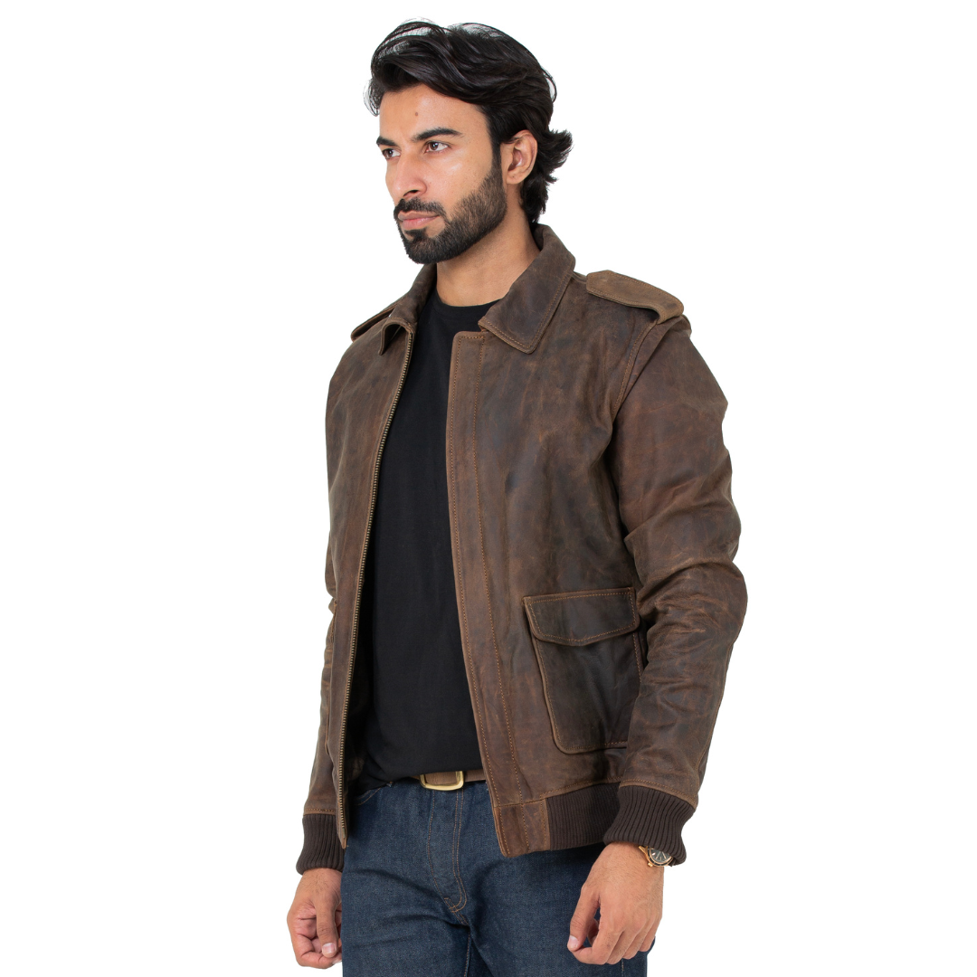 A2 Flight Jacket (Vintage Brown)