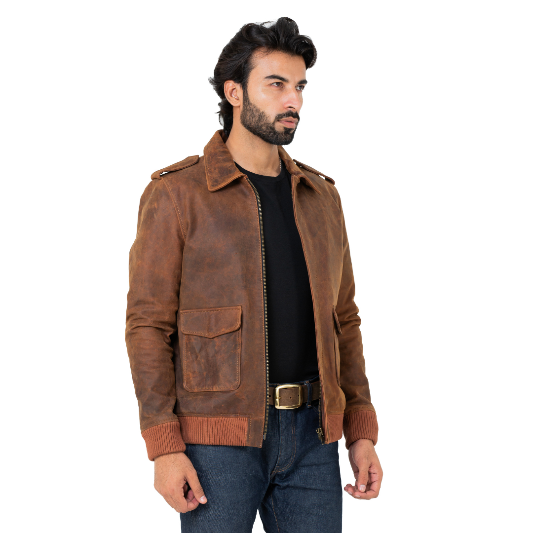 A2 Flight Jacket (Vintage Tan)