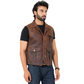 Gentleman’s Vest Jacket (Vintage Tan)