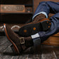 The Foundry Engineer Boots (Grizzly Brown) Goodyear Welted