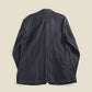 1930 Engineering Coverall Jacket Raw Denim Old Iron Blue