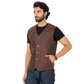 Outlaw Vest Jacket (Vintage Tan)