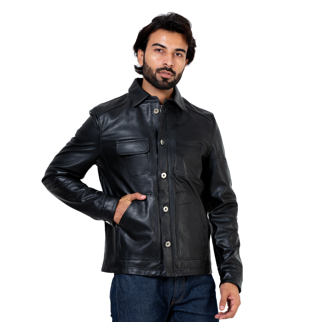 Chore Jacket (Raven Black)