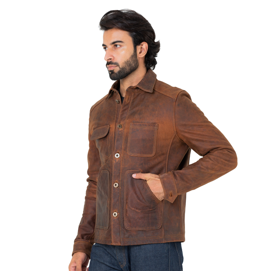 Chore Jacket (Vintage Tan)