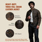 Speed Racer Jacket (Vintage Brown)