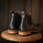 Chelsea Explorer Leather Boots (Raven Black) Goodyear Welted