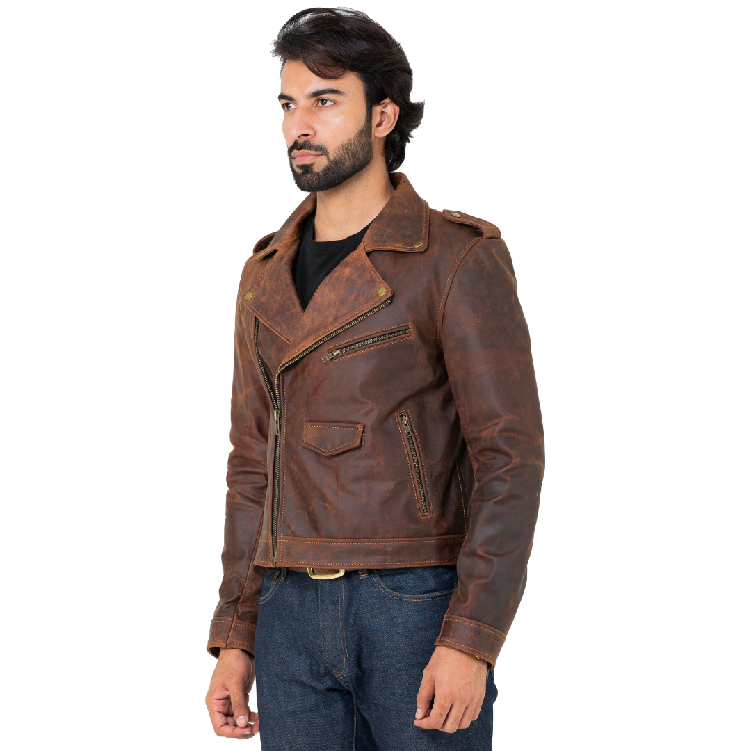 Johnny Jacket (Vintage Tan)