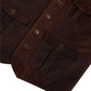 Gentleman’s Vest Jacket (Vintage Tan)