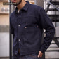 12oz Kuroki Mill Japanese Indigo Sashiko Outer Wear
