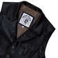 Gentleman’s Vest Jacket (Raven Black)