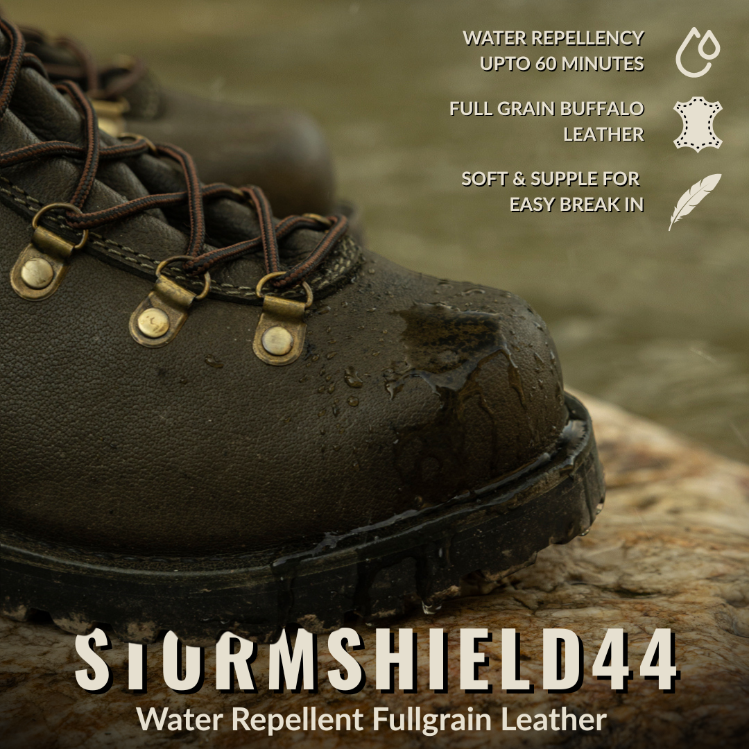 Women Himalayan Hiker Boots 6" (Moss Green) Water Repellent