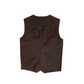 Outlaw Vest Jacket (Vintage Brown)