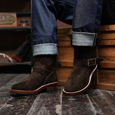 Vintage brown ranger boots – Craft & Glory
