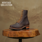 Trooper Boots 8" (Vintage Brown)