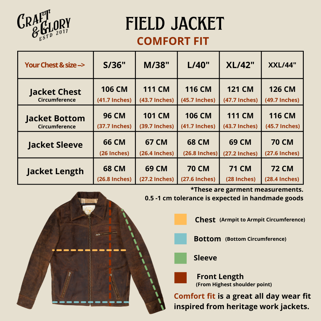 Field Jacket (Vintage Brown)