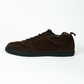 Brooklyn Low Top Sneakers Suede (Espresso Brown)