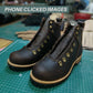 Women Hike Boots (Vintage Brown) Goodyear Welted