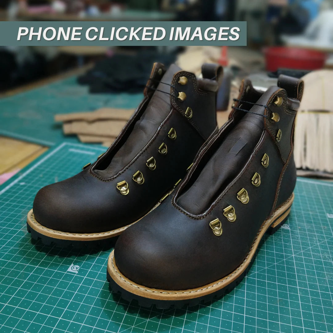 Women Hike Boots (Vintage Brown) Goodyear Welted