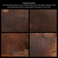 Vintage Tan Water Buffalo Leather Option (Limited Edition 20 Pieces Only)