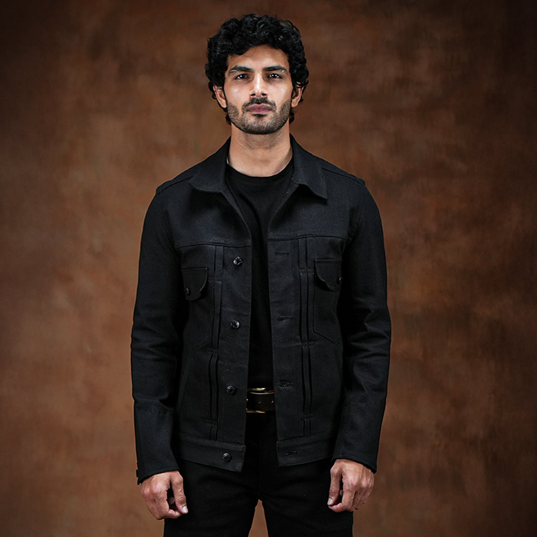 大阪限定】Ovy Euro Work Black Denim Jacket OVY Euro Work Black